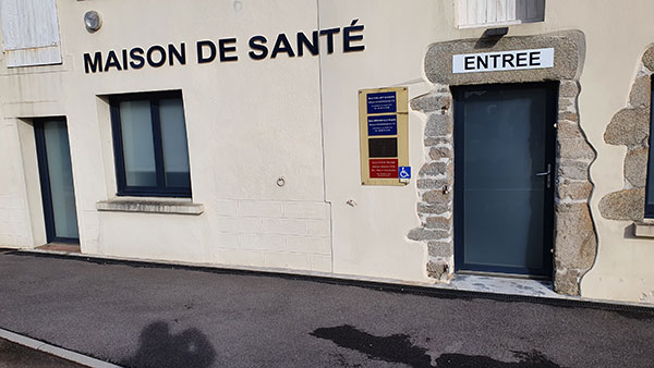 Accès Infirmier Le Temple de Bretagne